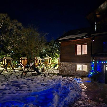 Jastrzab Apartamento Ropienka Exterior foto