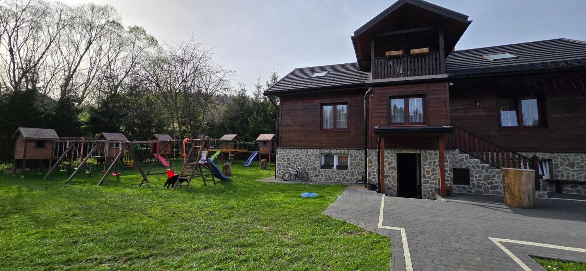 Jastrzab Apartamento Ropienka Exterior foto
