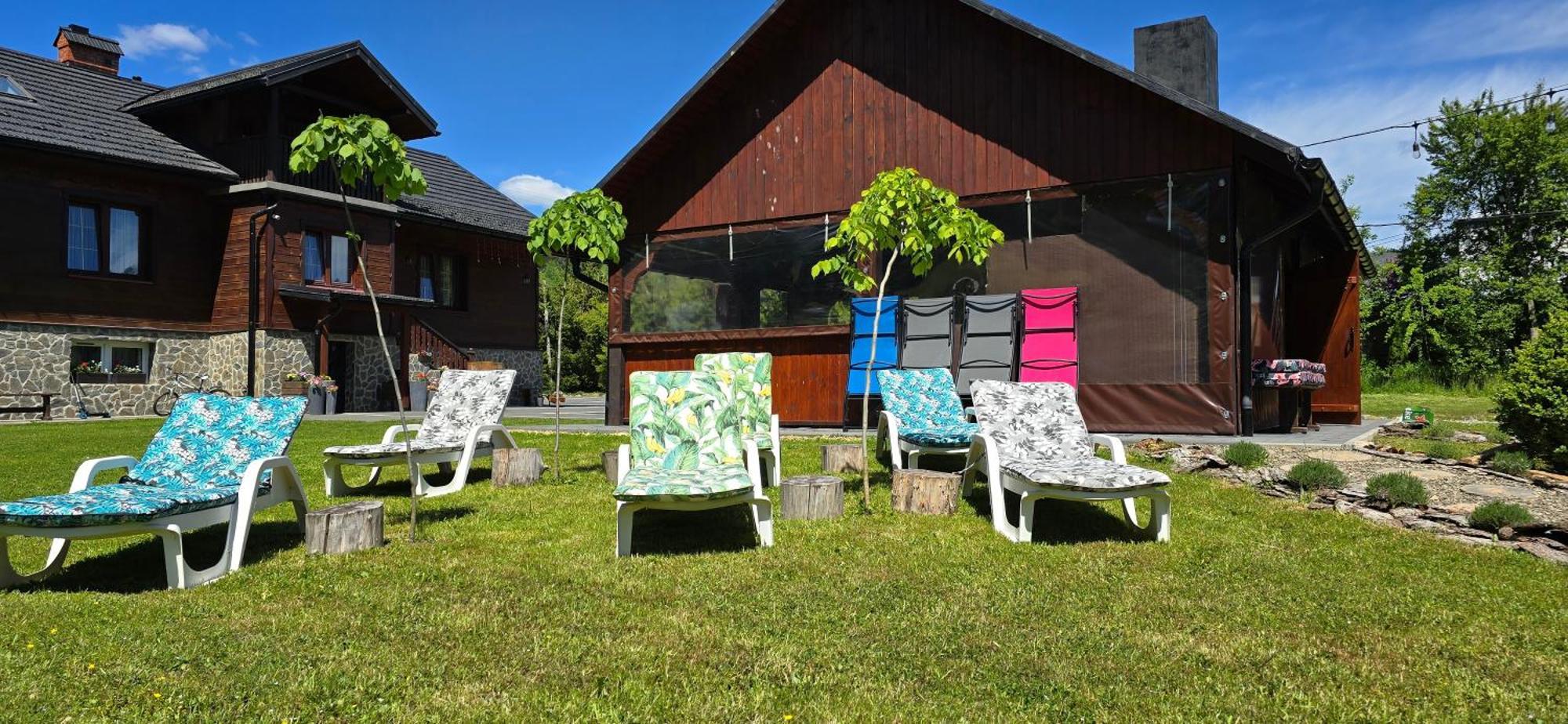 Jastrzab Apartamento Ropienka Exterior foto