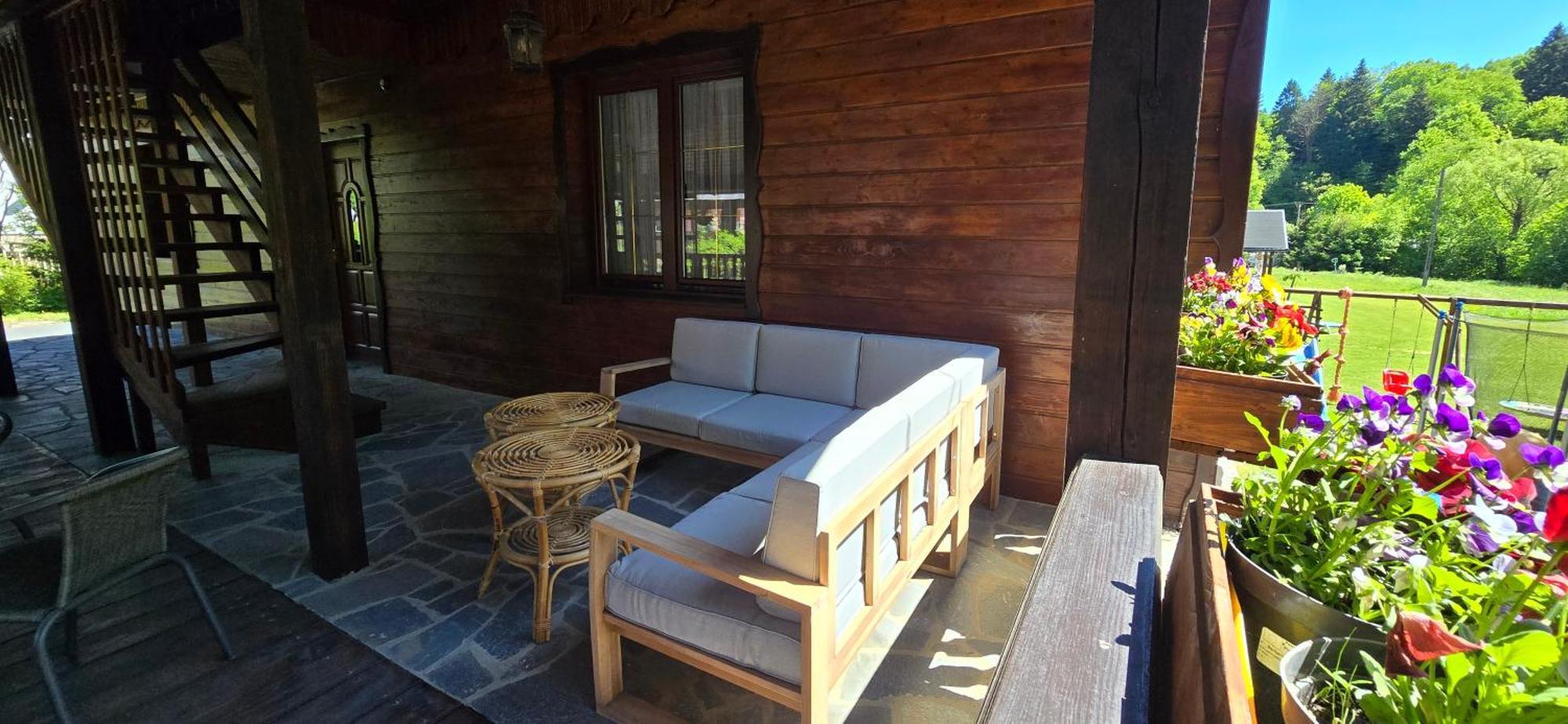 Jastrzab Apartamento Ropienka Exterior foto
