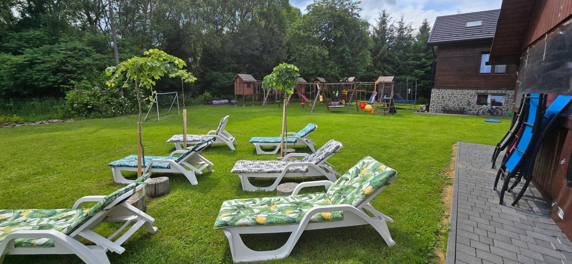 Jastrzab Apartamento Ropienka Exterior foto